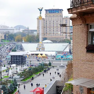 On Independence Square Киев